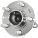 Purchase Top-Quality Rear Hub Assembly by DURAGO - 295-12466 pa2