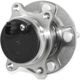Purchase Top-Quality Rear Hub Assembly by DURAGO - 295-12466 pa3