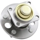 Purchase Top-Quality Rear Hub Assembly by DURAGO - 295-13018 pa2