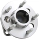 Purchase Top-Quality Rear Hub Assembly by DURAGO - 295-13018 pa3