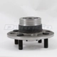 Purchase Top-Quality Rear Hub Assembly by DURAGO - 295-13035 pa2