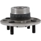 Purchase Top-Quality Rear Hub Assembly by DURAGO - 295-13035 pa6