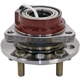 Purchase Top-Quality Rear Hub Assembly by DURAGO - 295-13179 pa2