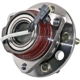 Purchase Top-Quality Rear Hub Assembly by DURAGO - 295-13179 pa3