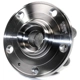 Purchase Top-Quality Rear Hub Assembly by DURAGO - 295-13253 pa2