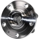 Purchase Top-Quality Rear Hub Assembly by DURAGO - 295-13253 pa4