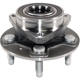 Purchase Top-Quality Rear Hub Assembly by DURAGO - 295-13282 pa4