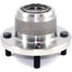 Purchase Top-Quality Rear Hub Assembly by DURAGO - 295-21002 pa3