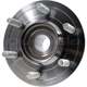 Purchase Top-Quality Rear Hub Assembly by DURAGO - 295-41001 pa4