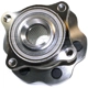 Purchase Top-Quality Rear Hub Assembly by DURAGO - 295-41003 pa2