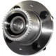 Purchase Top-Quality Rear Hub Assembly by DURAGO - 295-41009 pa1