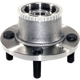Purchase Top-Quality Rear Hub Assembly by DURAGO - 295-41009 pa2