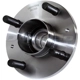 Purchase Top-Quality Rear Hub Assembly by DURAGO - 295-41009 pa3