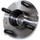 Purchase Top-Quality Rear Hub Assembly by DURAGO - 295-41009 pa4