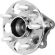 Purchase Top-Quality DURAGO - 295-94006 - Rear Wheel Bearing and Hub Assembly pa1