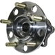 Purchase Top-Quality Rear Hub Assembly by DURAGO - 295-94012 pa1