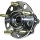 Purchase Top-Quality Rear Hub Assembly by DURAGO - 295-94012 pa5