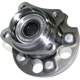 Purchase Top-Quality Rear Hub Assembly by DURAGO - 295-94018 pa1