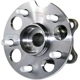 Purchase Top-Quality Rear Hub Assembly by DURAGO - 295-94018 pa4