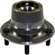 Purchase Top-Quality Rear Hub Assembly by DURAGO - 295-95036 pa2
