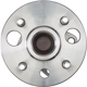 Purchase Top-Quality Rear Hub Assembly by EDGE - 512018 pa5