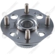 Purchase Top-Quality Rear Hub Assembly by EDGE - 512177 pa1