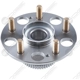 Purchase Top-Quality Rear Hub Assembly by EDGE - 512179 pa1