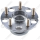 Purchase Top-Quality Rear Hub Assembly by EDGE - 512180 pa2
