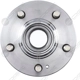 Purchase Top-Quality Rear Hub Assembly by EDGE - 512197 pa6