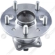Purchase Top-Quality Rear Hub Assembly by EDGE - 512206 pa1