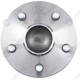 Purchase Top-Quality Rear Hub Assembly by EDGE - 512218 pa1