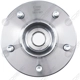 Purchase Top-Quality Rear Hub Assembly by EDGE - 512230 pa1