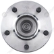 Purchase Top-Quality Rear Hub Assembly by EDGE - 512236 pa6