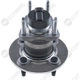 Purchase Top-Quality Rear Hub Assembly by EDGE - 512247 pa5