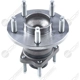 Purchase Top-Quality Rear Hub Assembly by EDGE - 512250 pa3