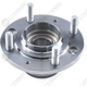 Purchase Top-Quality Rear Hub Assembly by EDGE - 512252 pa1