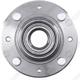 Purchase Top-Quality Rear Hub Assembly by EDGE - 512252 pa3