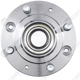 Purchase Top-Quality Rear Hub Assembly by EDGE - 512252 pa4