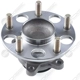 Purchase Top-Quality Rear Hub Assembly by EDGE - 512257 pa2
