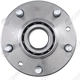 Purchase Top-Quality Rear Hub Assembly by EDGE - 512269 pa1