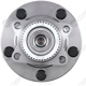 Purchase Top-Quality Rear Hub Assembly by EDGE - 512274 pa1