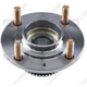 Purchase Top-Quality Rear Hub Assembly by EDGE - 512277 pa2
