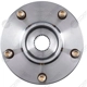 Purchase Top-Quality Rear Hub Assembly by EDGE - 512291 pa2