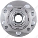 Purchase Top-Quality Rear Hub Assembly by EDGE - 512300 pa1