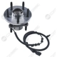 Purchase Top-Quality Rear Hub Assembly by EDGE - 512313 pa2