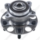 Purchase Top-Quality Rear Hub Assembly by EDGE - 512327 pa1