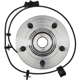 Purchase Top-Quality Rear Hub Assembly by EDGE - 512330 pa5