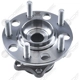 Purchase Top-Quality EDGE - 512333 - Rear Hub Assembly pa3
