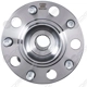 Purchase Top-Quality EDGE - 512333 - Rear Hub Assembly pa4