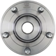 Purchase Top-Quality Rear Hub Assembly by EDGE - 512335 pa5